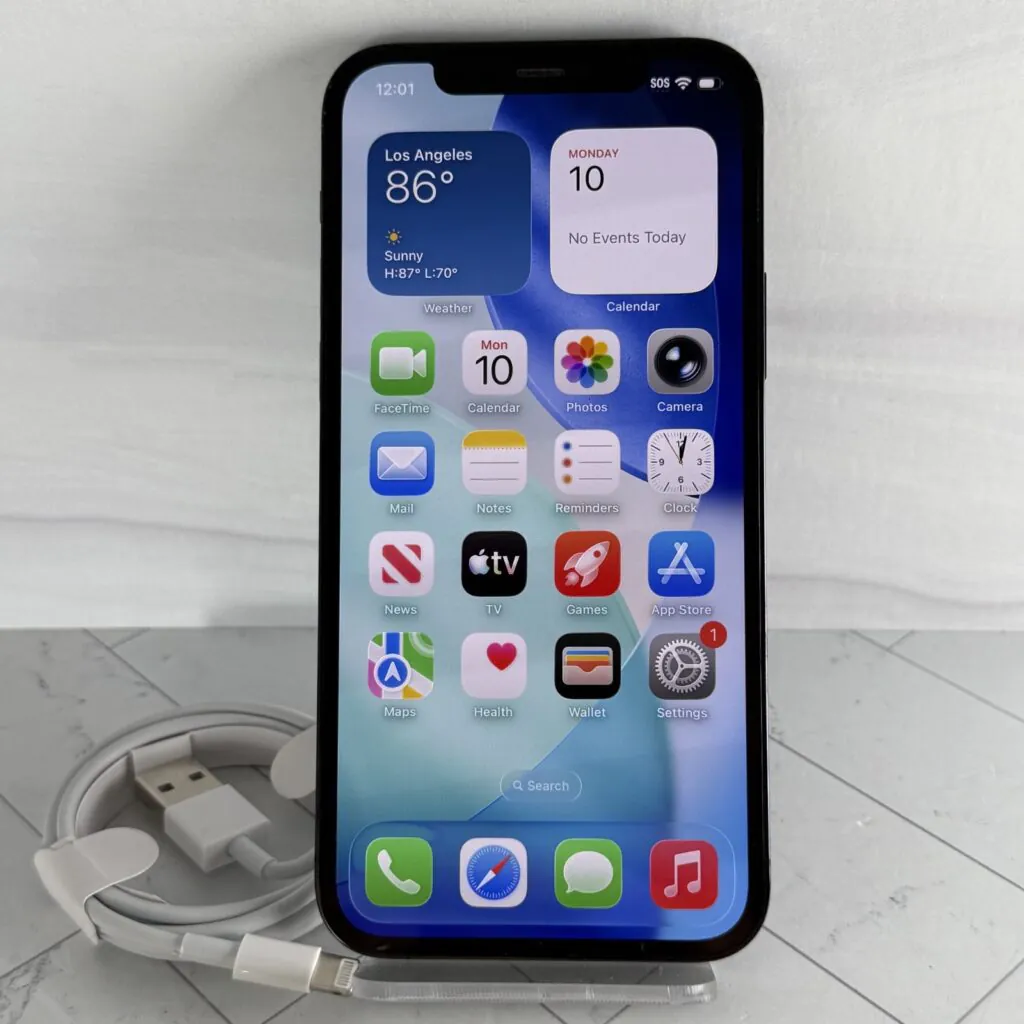 Apple iPhone 12 Pro 512 GB Blue Unlocked Verizon AT&T T-Mobile Xfinity #H953
