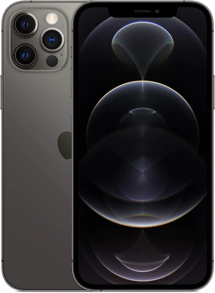 Apple iPhone 12 Pro 128GB A2341 AT&T T-Mobile Verizon Unlocked Black Excellent
