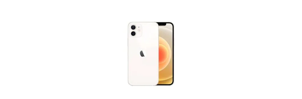 Apple iPhone 12 A2172 64GB White Unlocked  Clean IMEI: Excellent
