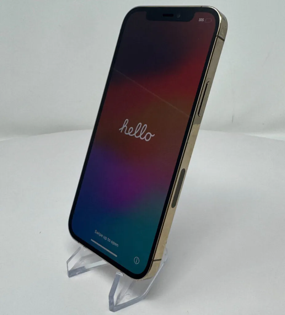 Apple iPhone 12 Pro 128GB Gold Unlocked Tested Working Ready to Use