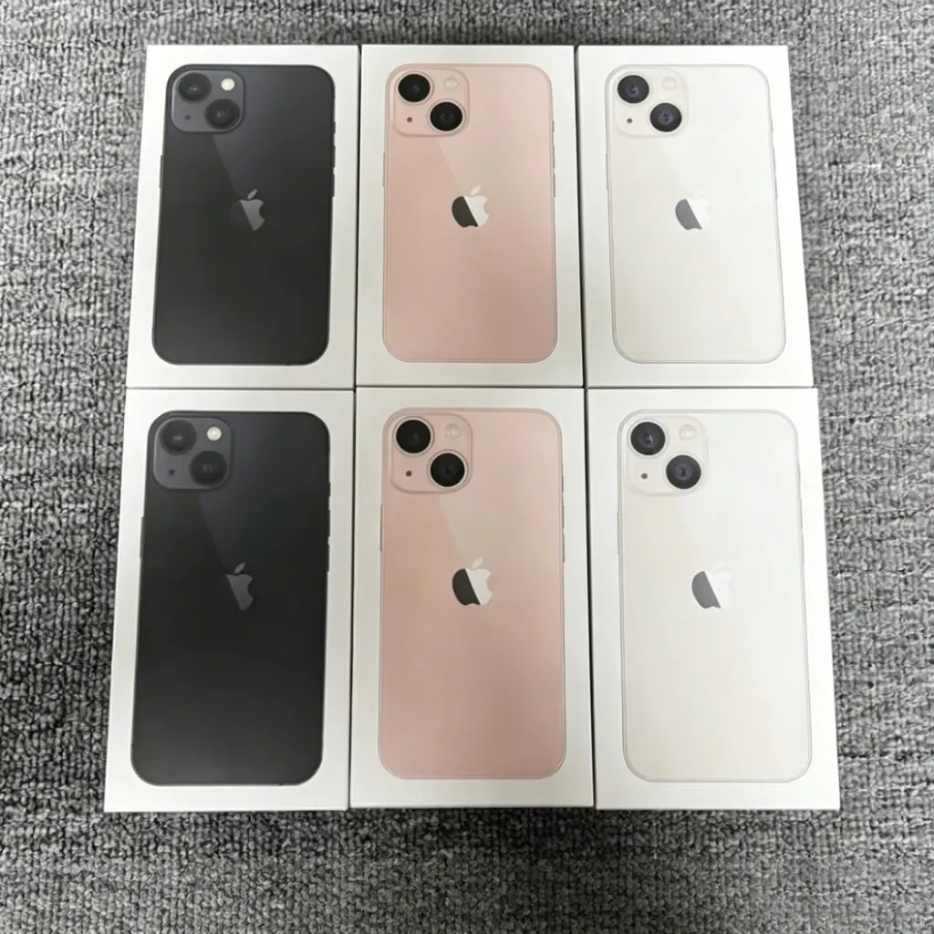 New & Sealed Apple iPhone 13 MINI  256GB 128GB FACTORY Unlocked  2-YEAR WARRANTY