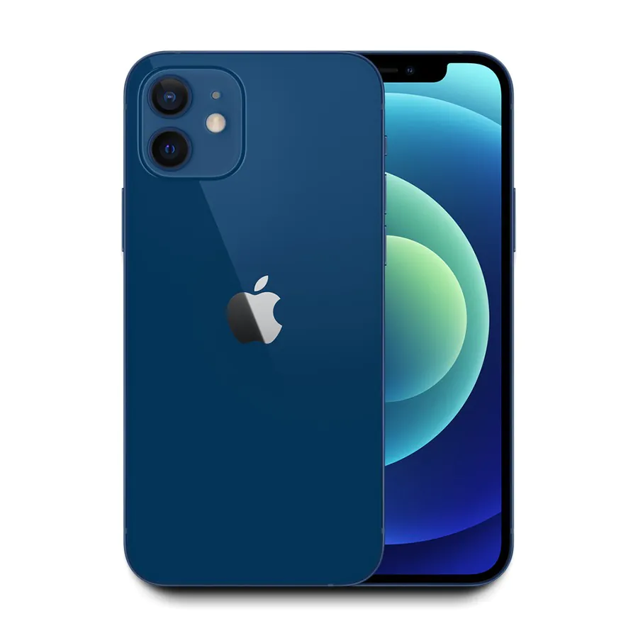 Apple iPhone 12 mini 5.4″ Unlocked w/64GB (Blue) A2176 – w/1 Year Warranty