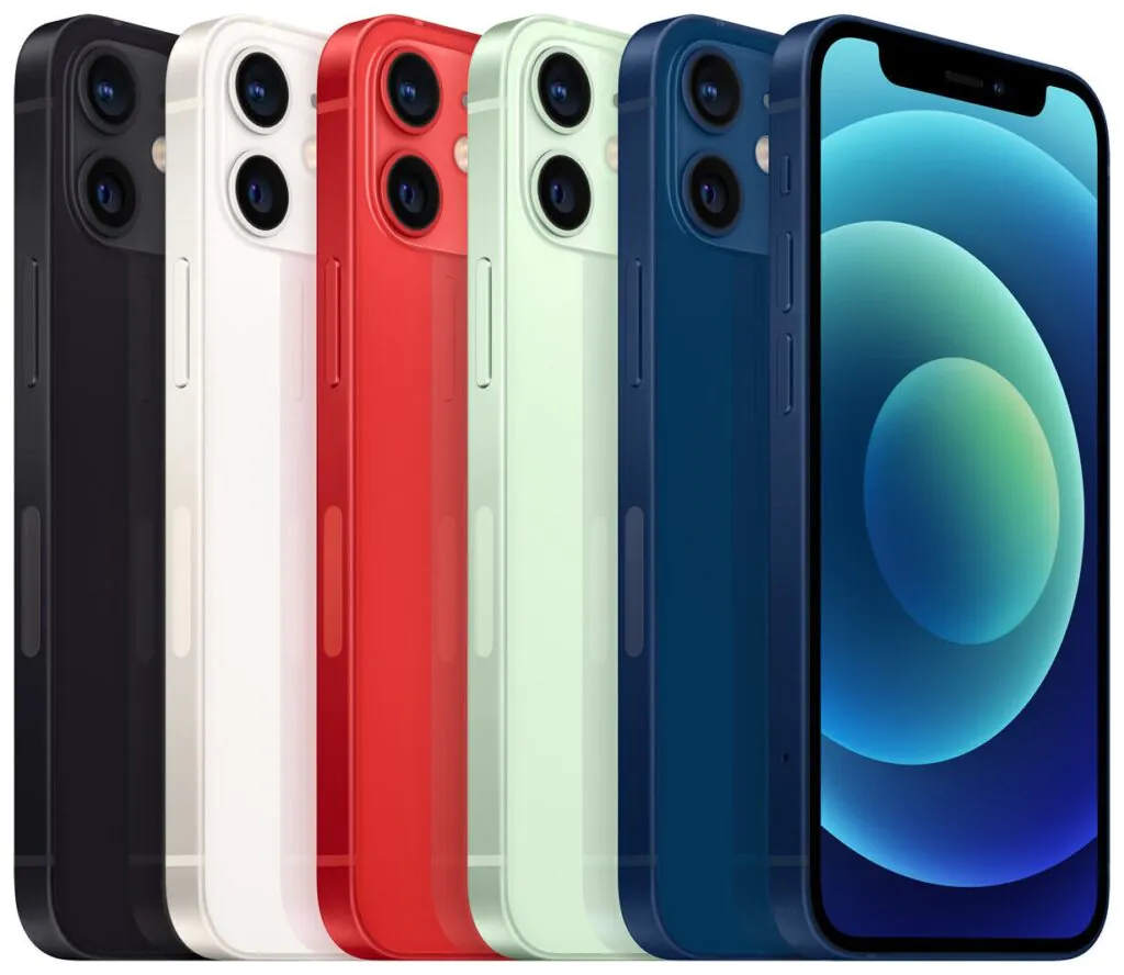 Apple iPhone 12 Mini 64GB 128GB 256GB Verizon AT&T T-Mobile Unlocked (Good)