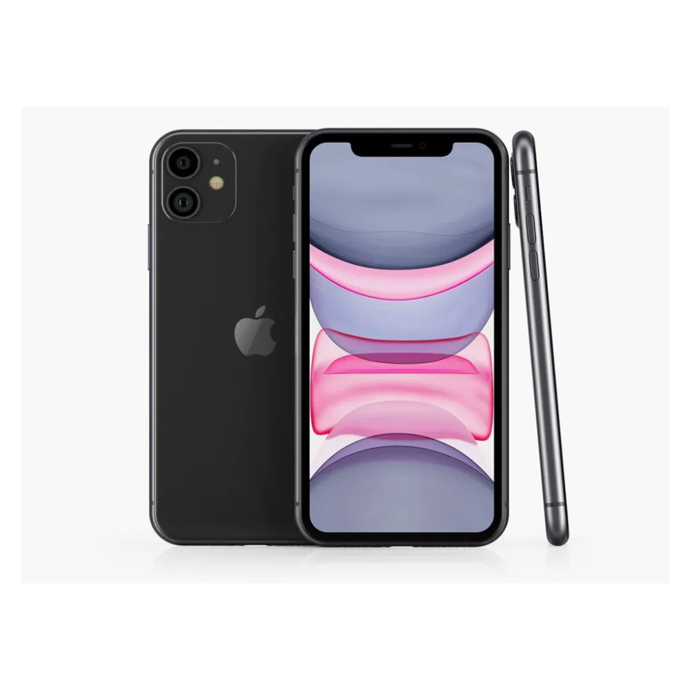 Apple iPhone 11 – 64GB – Black/White/Purple (Unlocked) A2111 (CDMA + GSM)