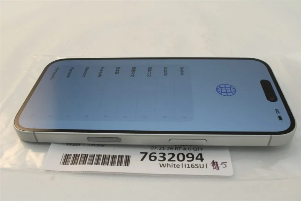 Apple iPhone 16 512GB White – Unlocked AT&T T-Mobile Verizon 7632094