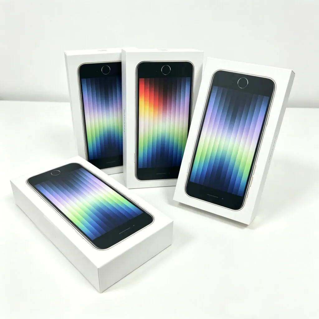 NEW SEALED Apple iPhone SE 2022 3rd Gen 5G Unlocked smartphone 64GB 128GB 256GB