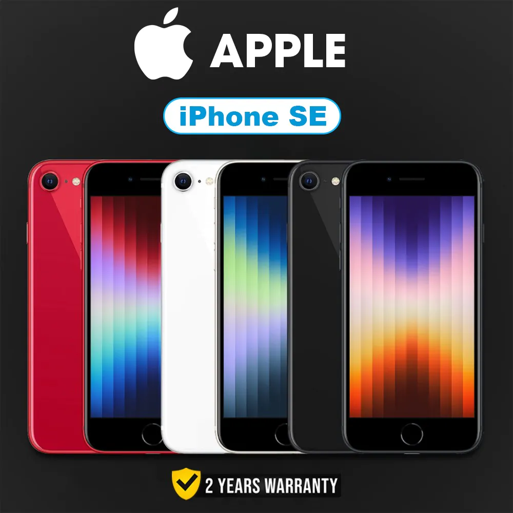 Apple iPhone SE3 3rd gen 2022 64GB 128GB 256GB USA UNLOCKED Smartphone Brand New