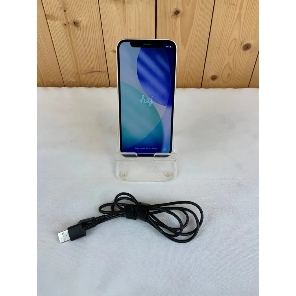 Apple iPhone 12 Mini, A2176, 128GB, White