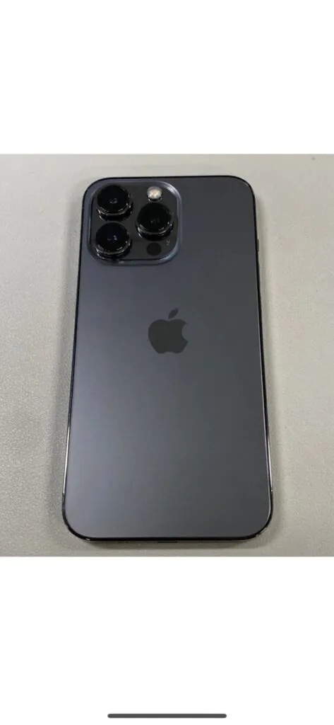 Apple iPhone 13 Pro Smartphone Space Gray  Wi-Fi Bluetooth iOS 256 GB