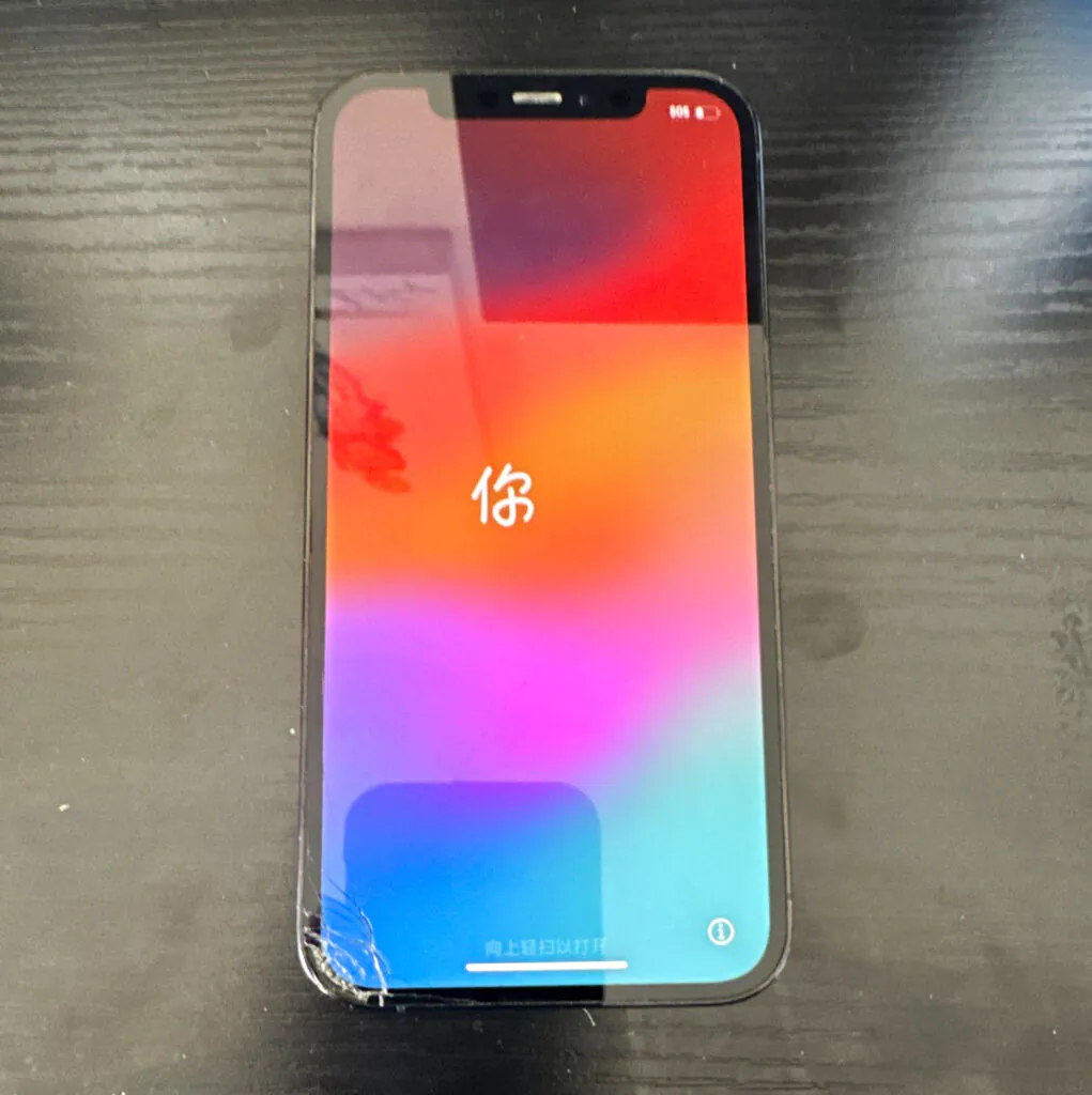 Apple iPhone 12 Pro 256GB Blue Unlocked iOS Smartphone Slate Style