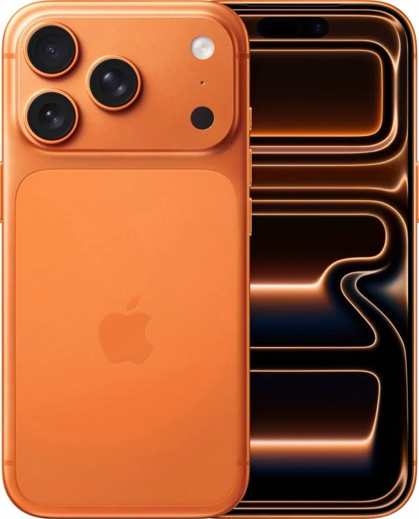 Apple iPhone 17 Pro MAX – 256GB – Orange – Unlocked – Reconditioned