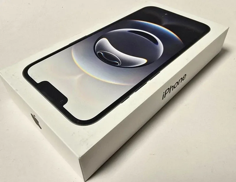 Apple iPhone 16e 256GB 5G Black 100% Batt  (Unlocked) NEW OTHER SEALED BOX