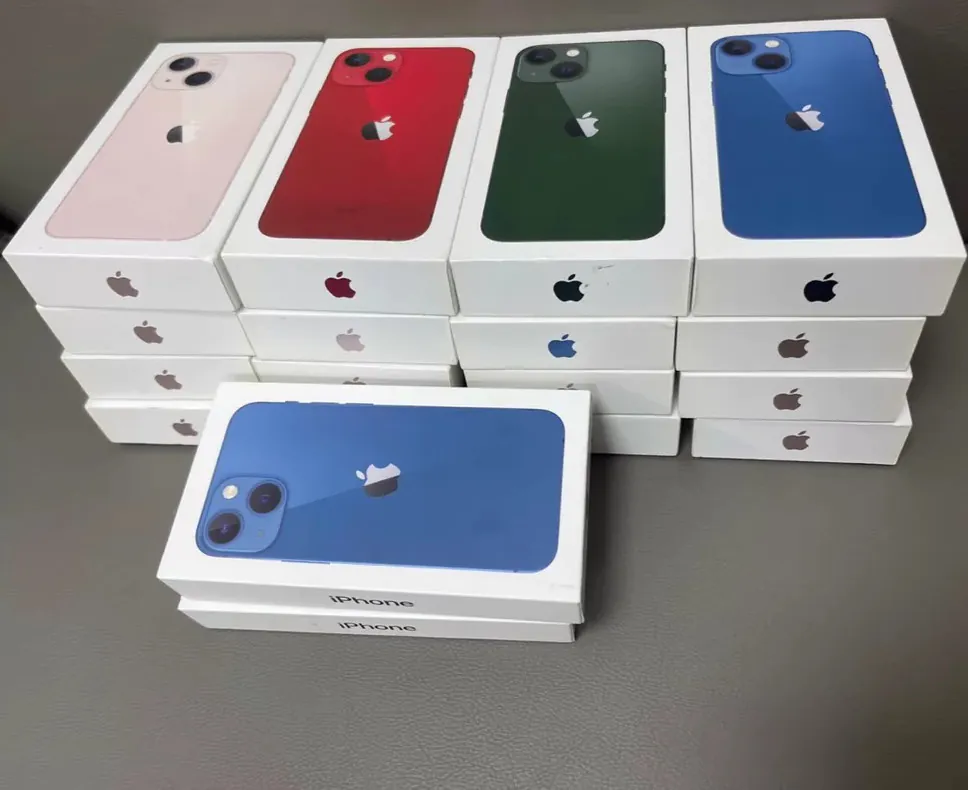 SEALED IN NEW BOX APPLE IPHONE 13 MINI FACTORY UNLOCKED SMARTPHONE FREE SHIPPIN⚫