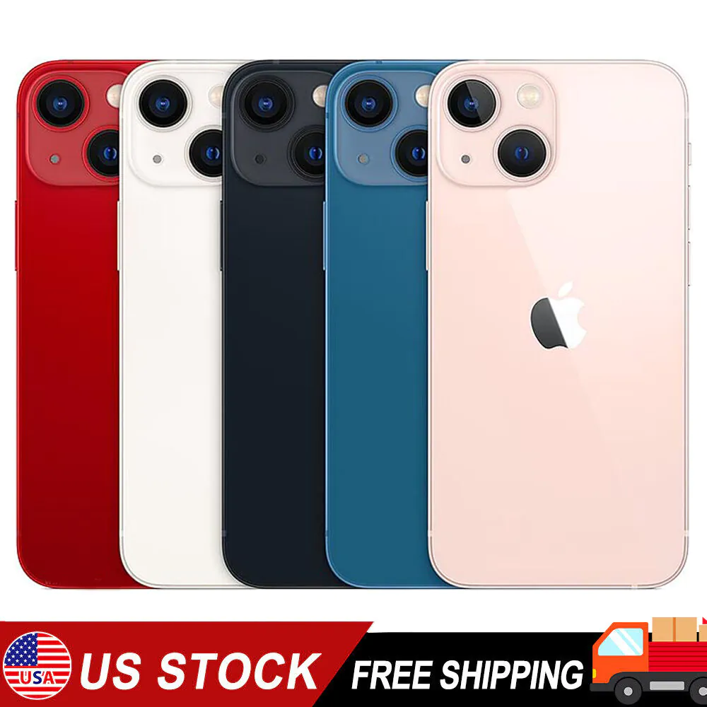 Brand New Apple Iphone 13 Mini 128/256GB Factory Unlocked GSM CDMA All Carriers