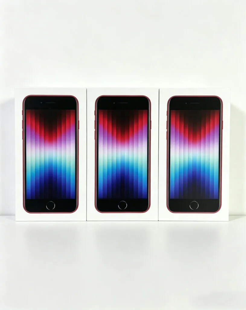 New Sealed Apple iPhone SE 3rd Gen 2022 64G/128/256GB Factory Unlocked Free ship