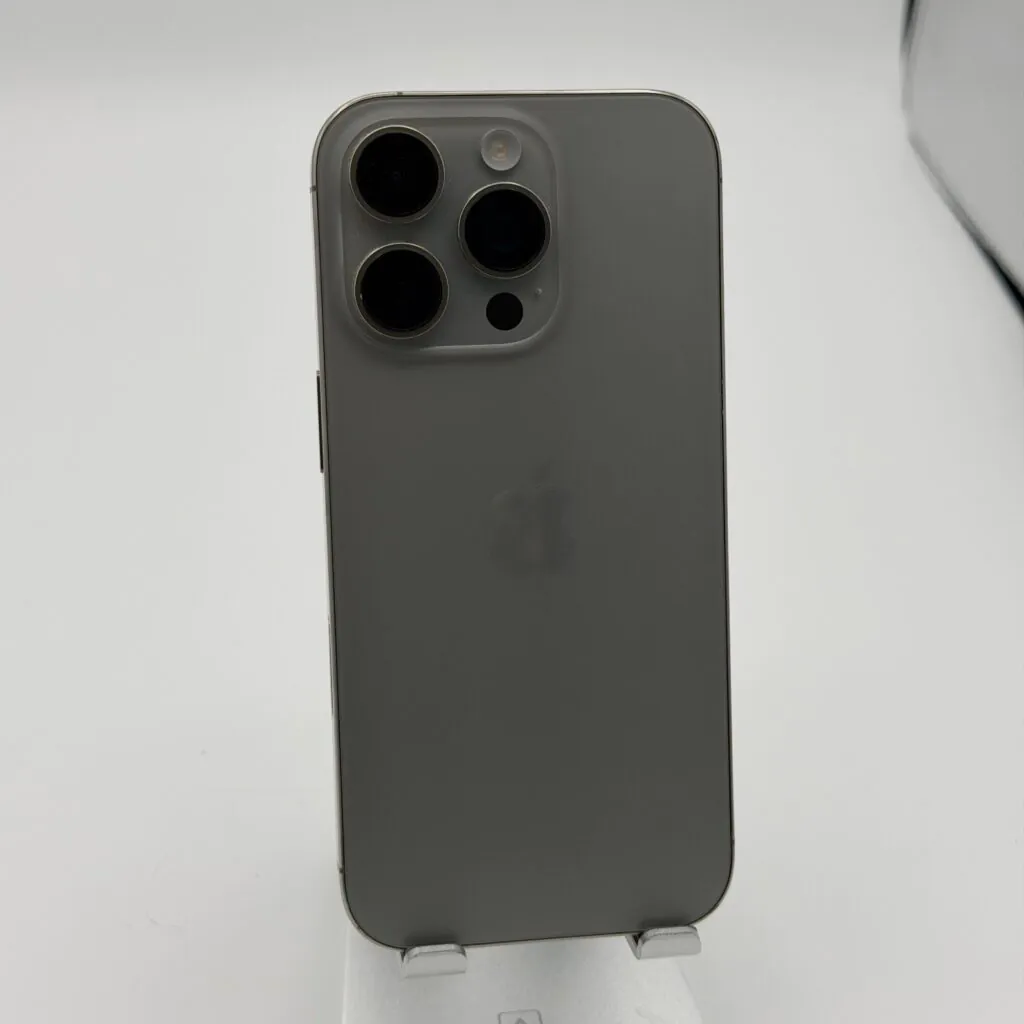 Apple iPhone 16 Pro 1TB Silver Unlocked International Dual Physical SIM eSIM