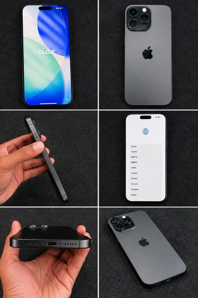 Title: Apple iPhone 16 Pro Max 256GB Unlocked |Light Wear | Fully Functional