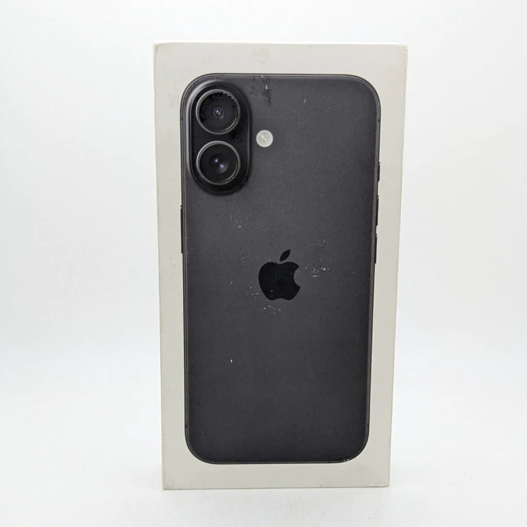 Apple iPhone 16 A3081 128GB | Black | T-MOBILE ONLY