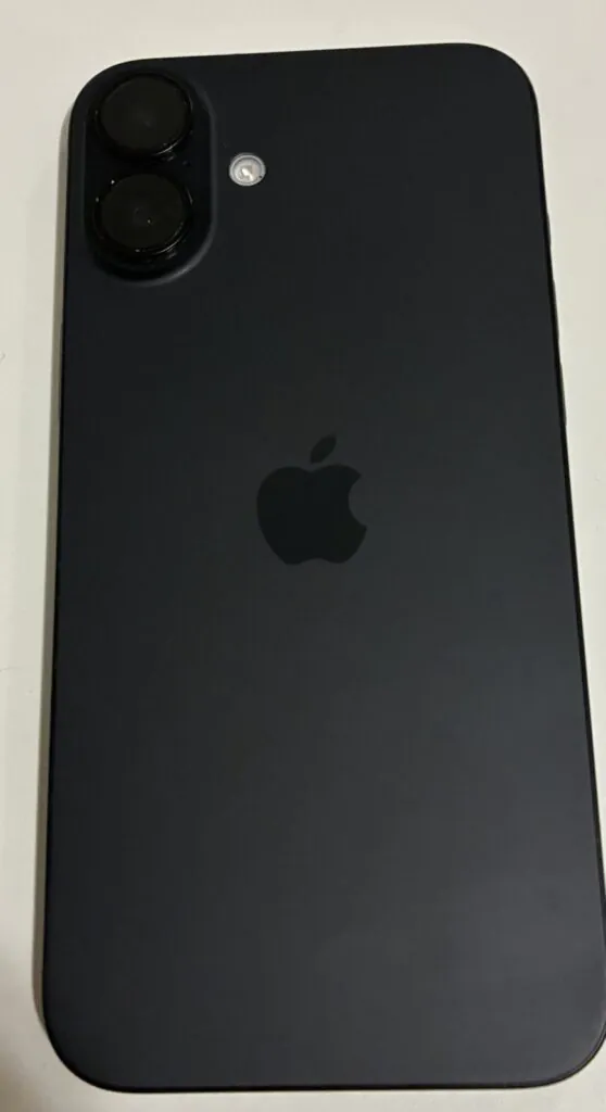 Apple iPhone 16 Plus Black – AT&T Locked – Clean IMEI – Good Condition