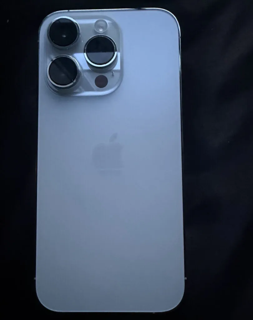 Apple iPhone 14 Pro 128GB White iOS Triple Camera Smartphone Open Box