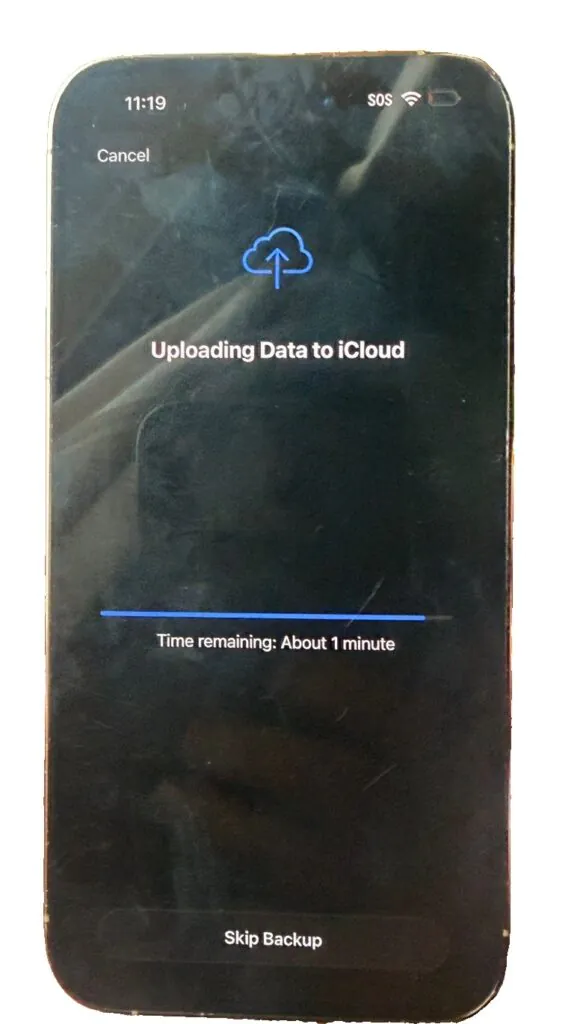 Apple iPhone 14 Pro Max – 128 GB – Silver