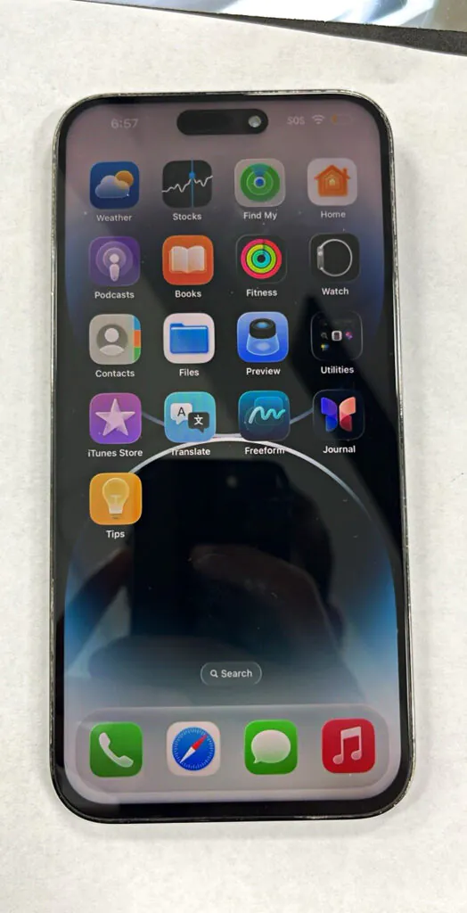 Apple iPhone 14 Pro Max 256GB Black Unlocked iOS 48MP Wi‑Fi BT