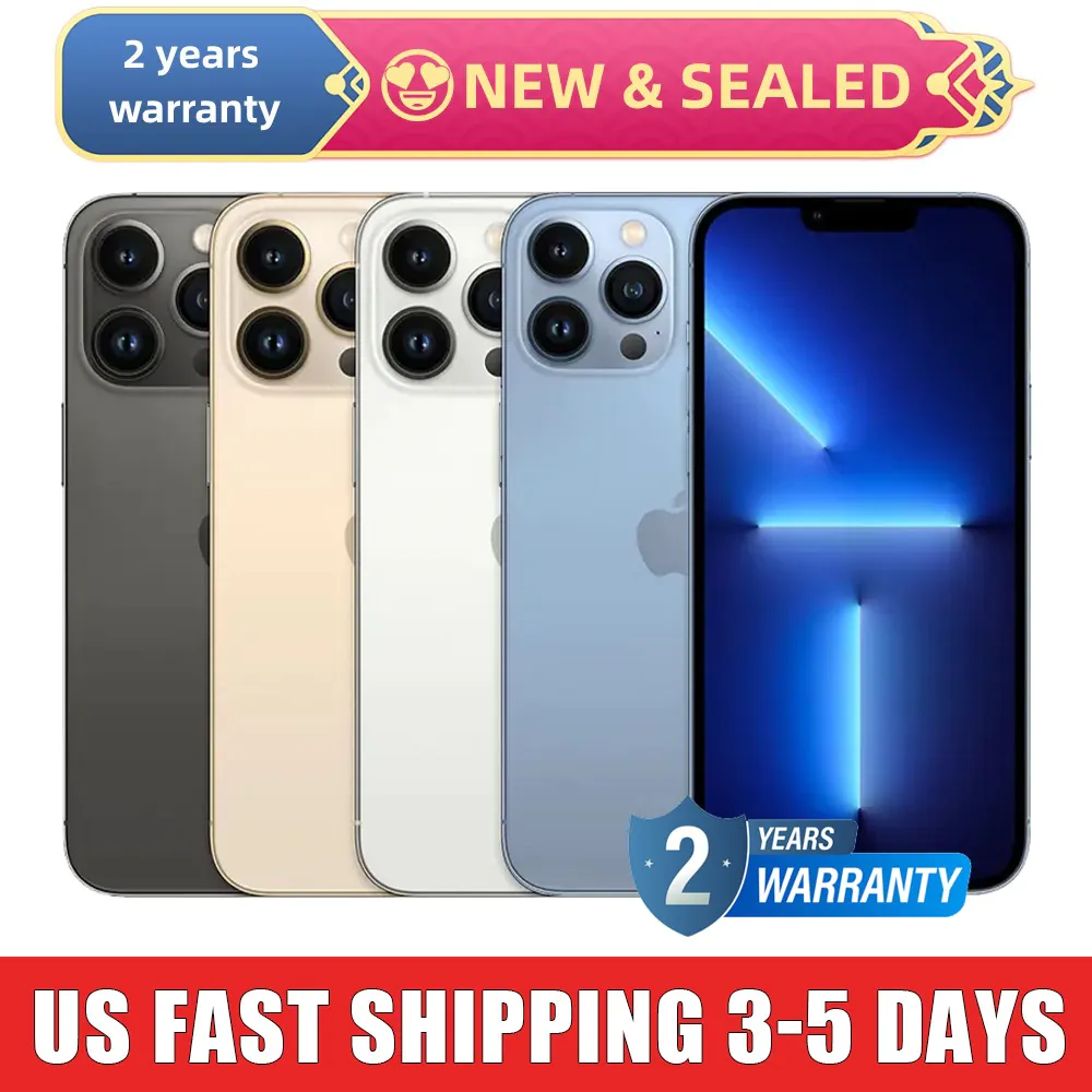 FACTORY NEW SEALED APPLE IPHONE 13 PRO MAX A2484 512GB/256/128GB 6.7″ UNLOCKED