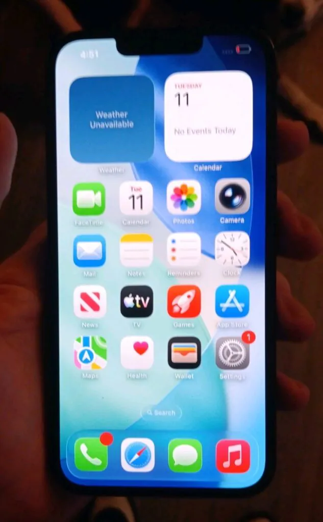 Apple iPhone 13 128GB Unlocked excellent Condition Midnight Blue