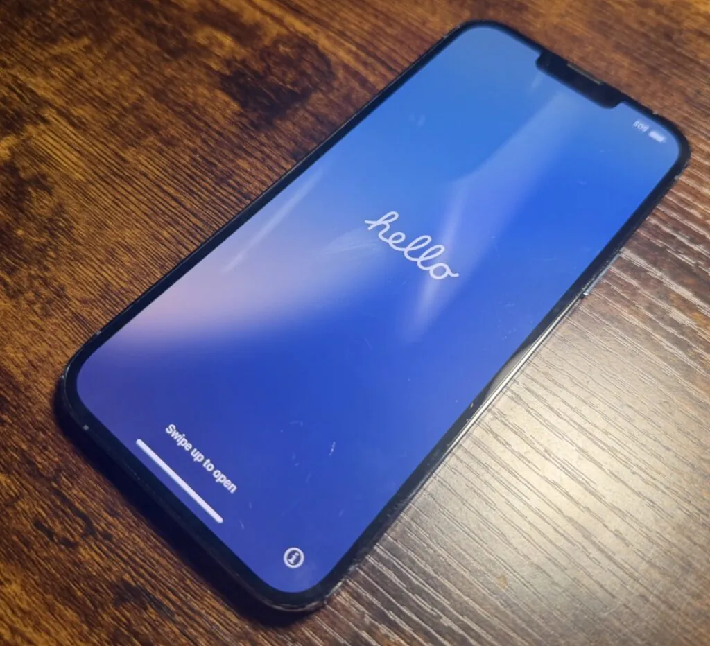 Apple iPhone 13 Pro Max 128GB Sierra Blue Unlocked Clean IMEI – Good Condition