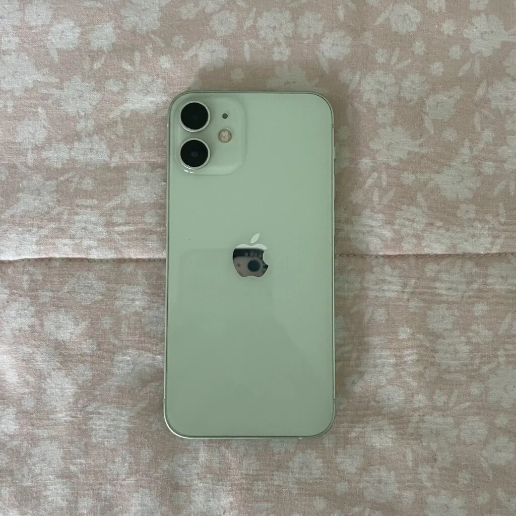 iPhone 12 mini Used 128GB Carrier Unlocked Mint Green – Please Read Description