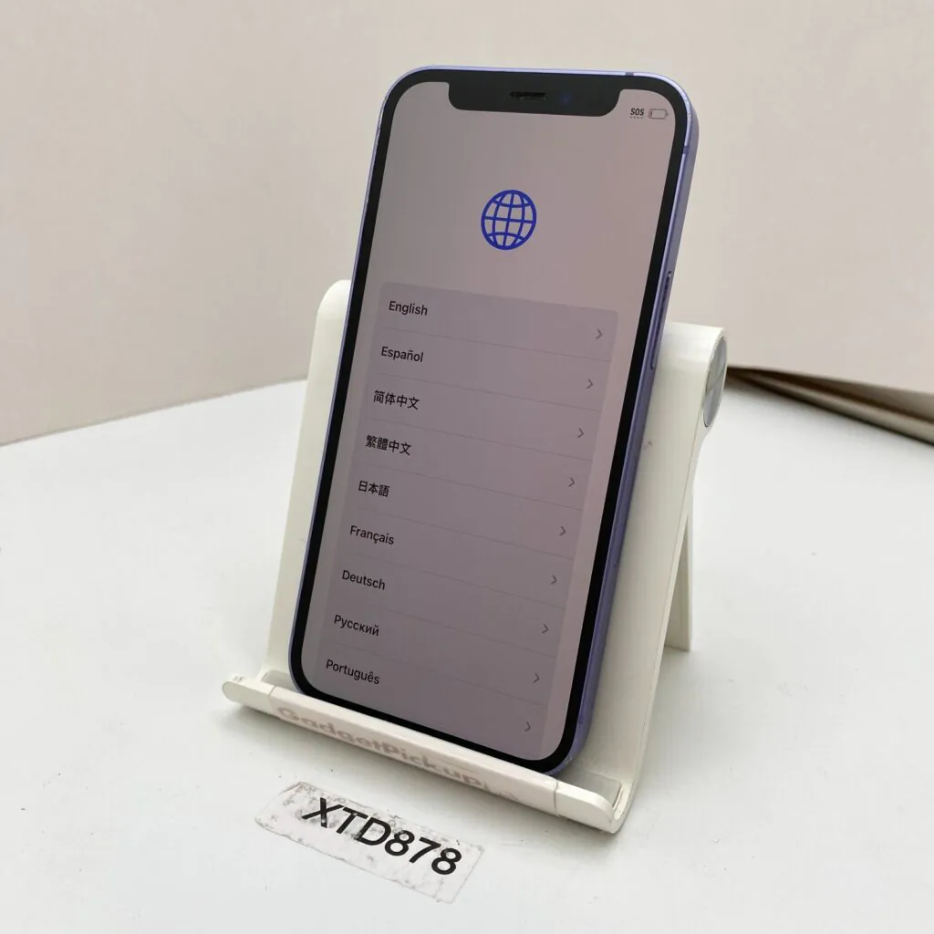 Apple iPhone 12 mini – 128GB – Purple (Unlocked) – Good Condition