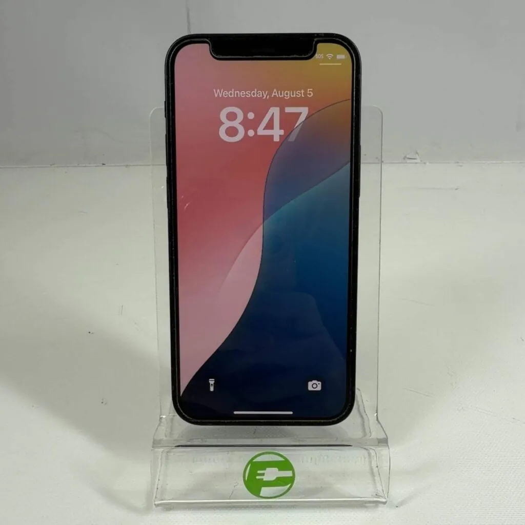 Unlocked Apple iPhone 12 Mini 64GB 18.6.2 Black MG8F3LL/A
