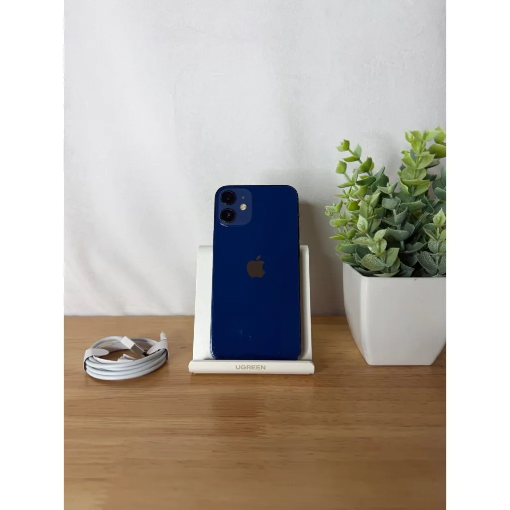 Apple iPhone 12 Mini 128GB in Blue – Fully Unlocked – Fair Condition