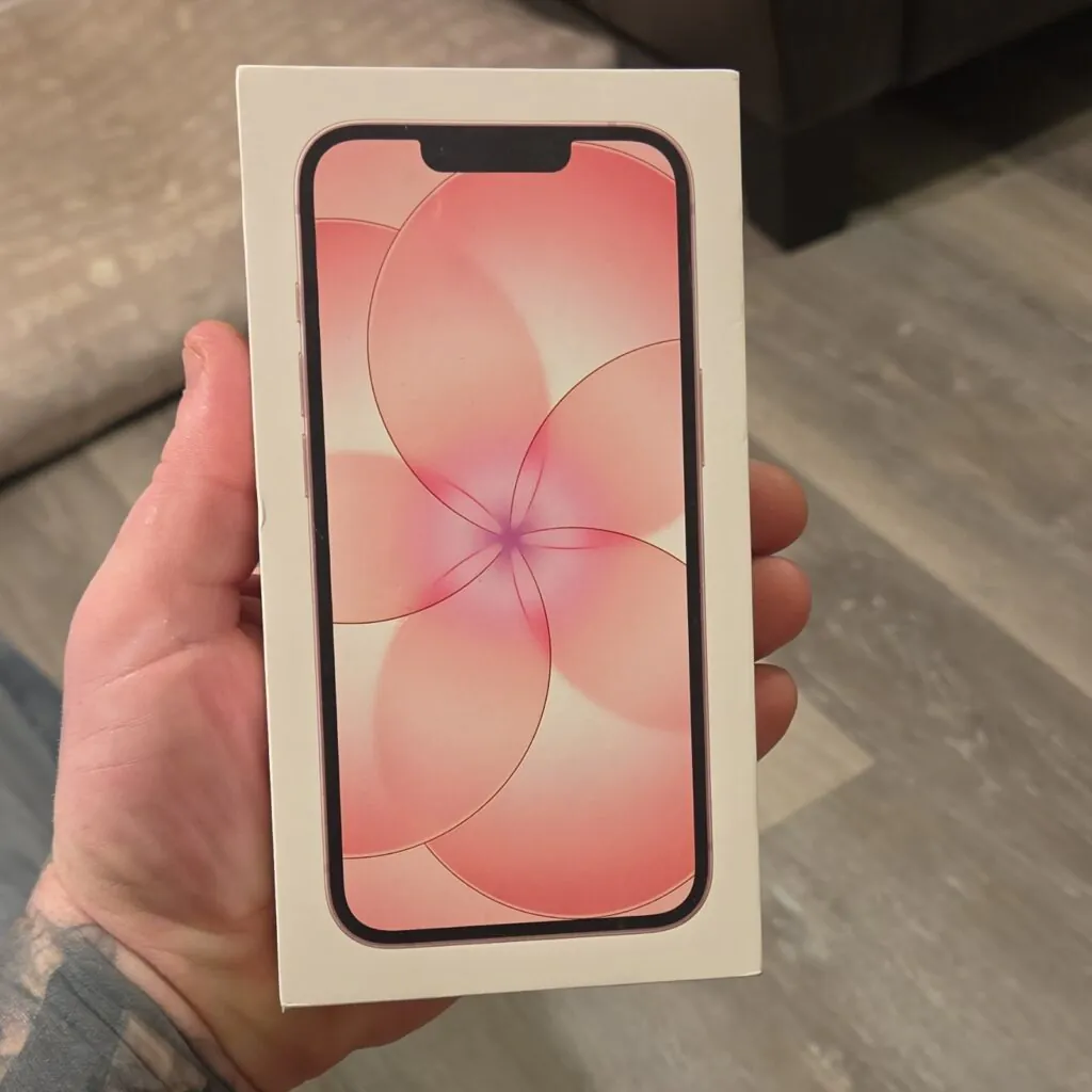 Apple iPhone 17e – 256 GB – Soft Pink (Verizon)