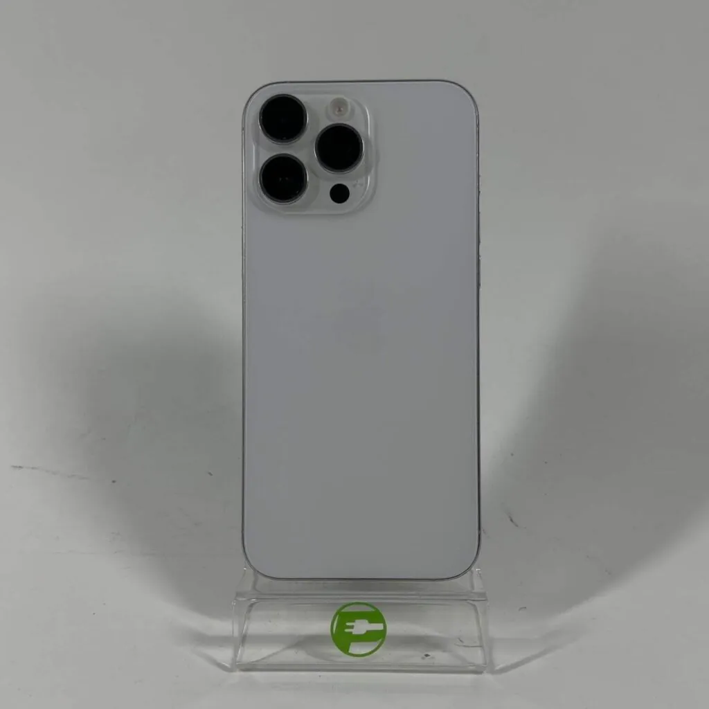 Unlocked Apple iPhone 16 Pro Max 256GB 26.6 White Titanium NYW43LL/A