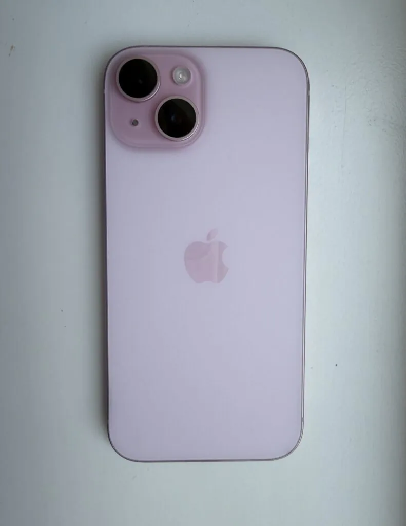 Apple iPhone 15 128 GB Pink Unlocked No SIM Restrictions Excellent See pics!!!