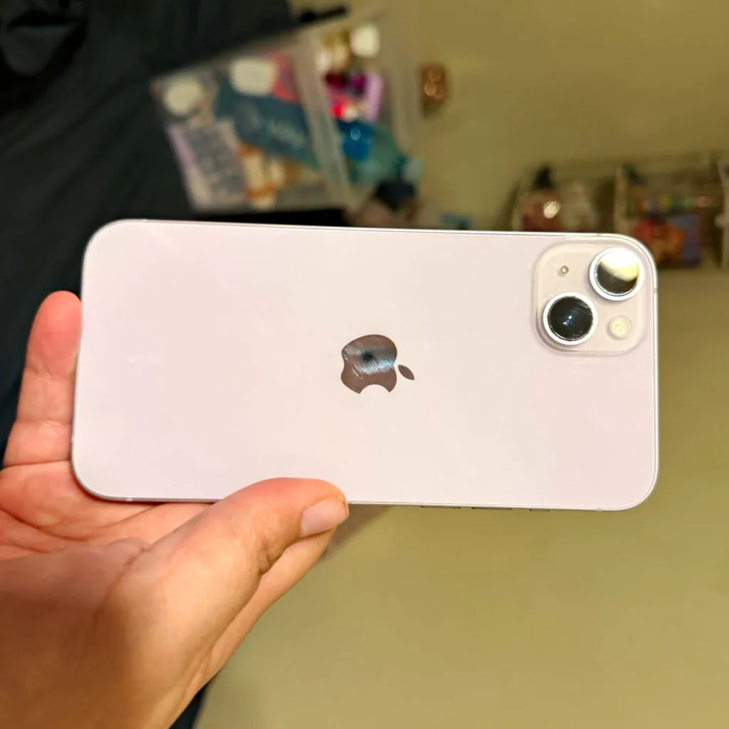 Apple iPhone 14 Plus 256GB Purple Factory Unlocked (MQ403LL/A)