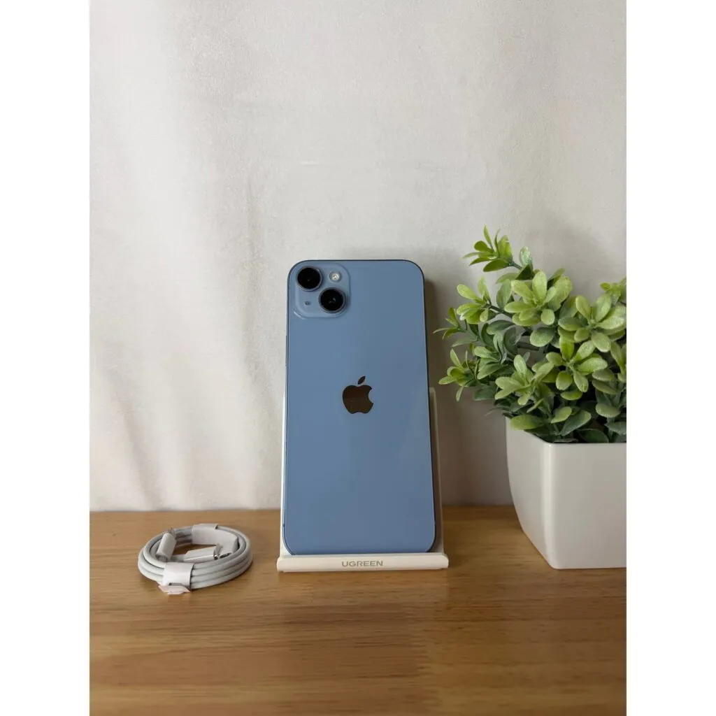 Apple iPhone 14 Plus 128GB in Blue – Fully Unlocked – Good Condition