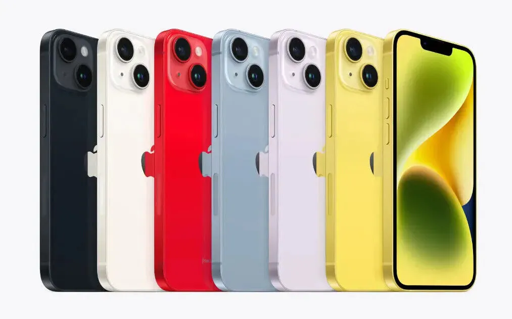 Apple iPhone 14 Plus – 128GB 256GB 512GB – All Colors – Good Condition