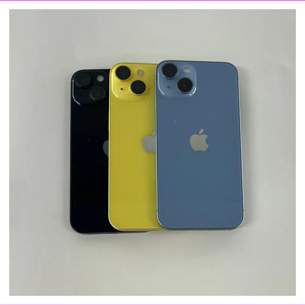 iPhone 14 Plus 128GB/256GB – Midnight, Starlight, (PRODUCT)RED – Free Shipping!