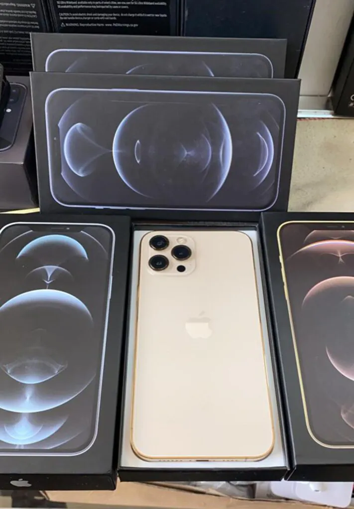 New Sealed Apple iPhone 12 PRO MAX 128GB 256GB 512GB Factory Unlocked CDMA GSM