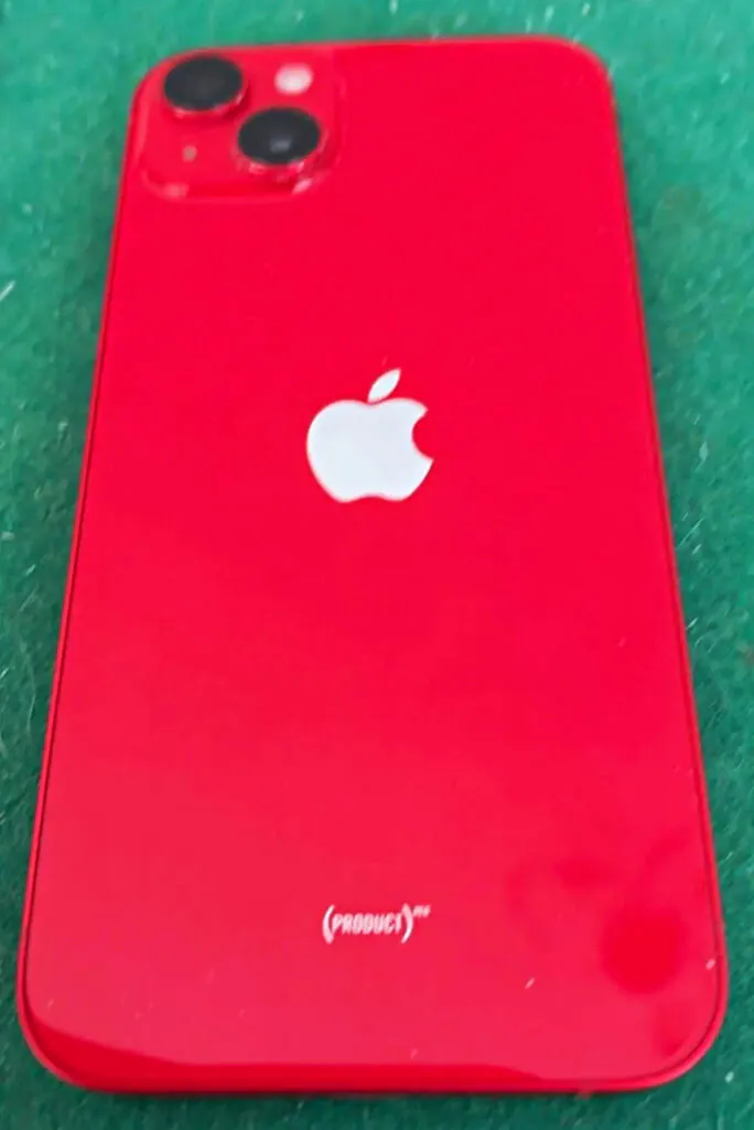 Apple iPhone 14 Plus 128GB Unlocked Red 5G iOS 12MP Smartphone