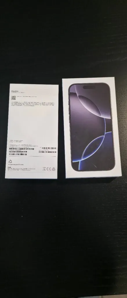 Apple iPhone 16 Pro – 256 GB – Black Titanium (Unlocked)