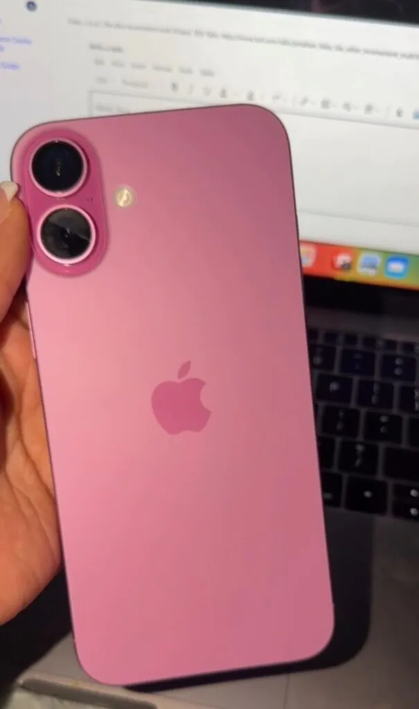Apple iPhone 16 Plus – 256 GB – Pink (Unlocked)