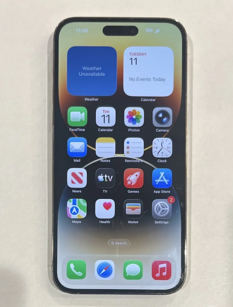 iPhone 14 Pro Max 1tb Unlocked Gold