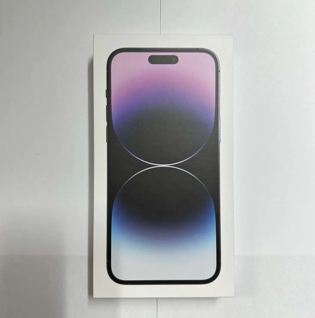 Apple iPhone 14 Pro Max 128GB Deep Purple 5G LTE Verizon Smartphone
