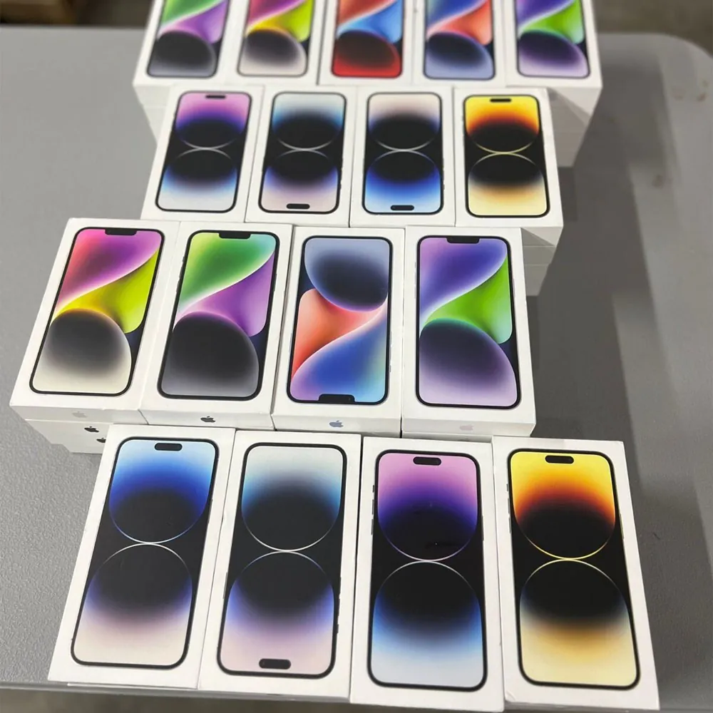 New Sealed Apple iPhone 14/14 Pro Max/13/13 MINI/12 MINI/SE 3rd 2022 5G Unlocked