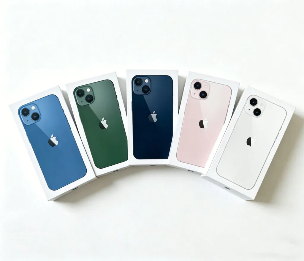 Factory New Apple iPhone 13 MINI A2481 128GB 256GB 512G Unlocked 2 YEAR WARRANTY