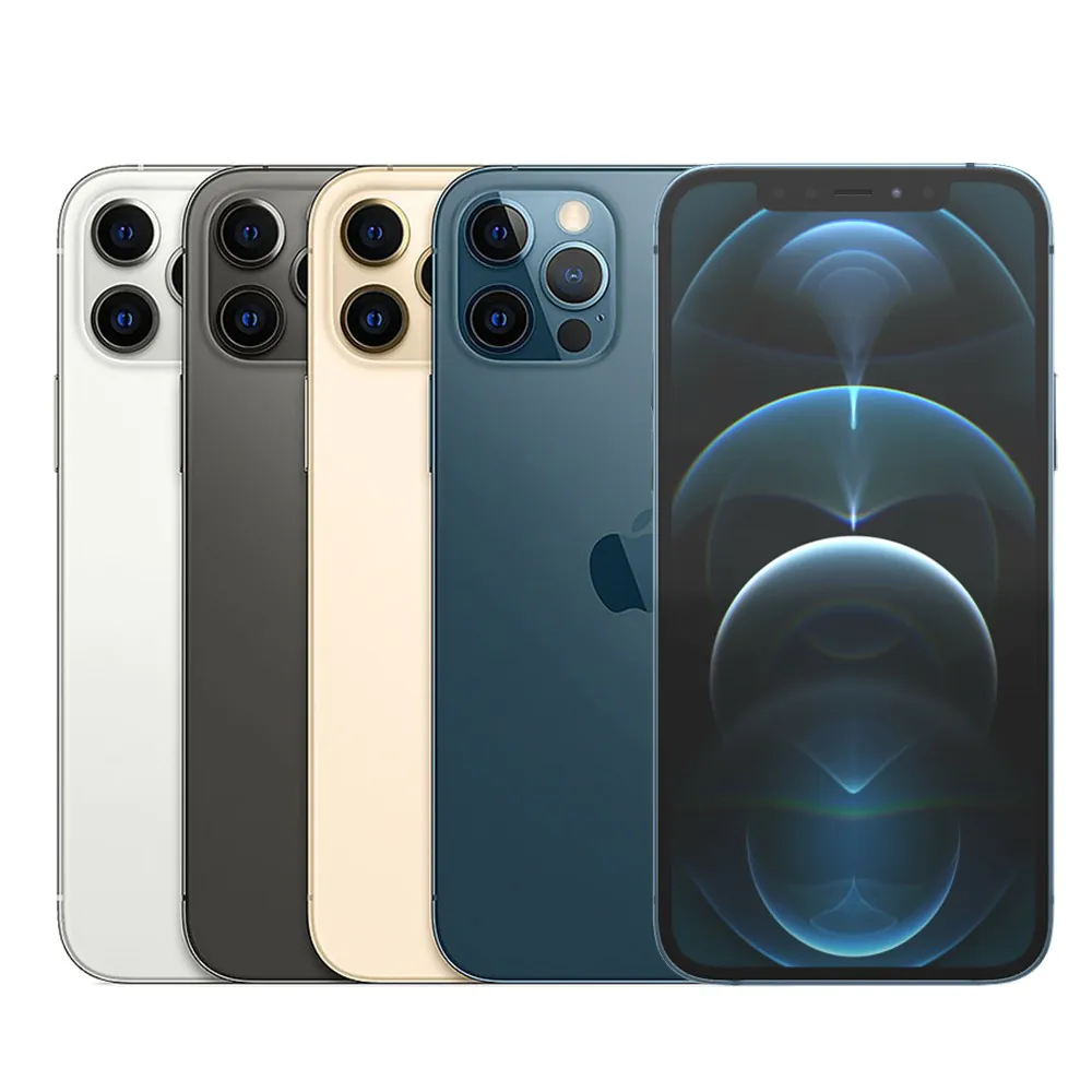 Apple iPhone 12 Pro Unlocked 128GB 256GB 6GB RAM A2408 Good Smartphone Dual SIM