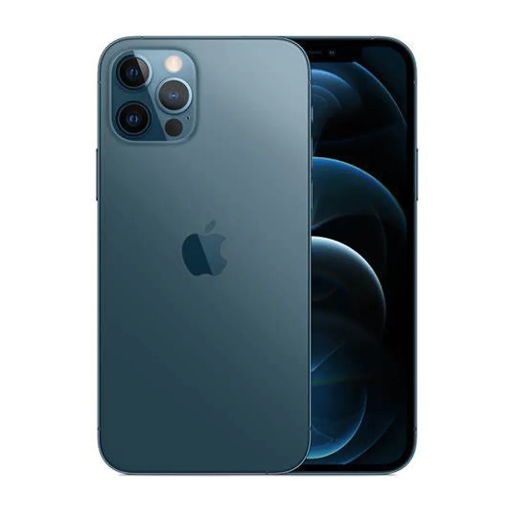 Apple iPhone 12 Pro – 128 GB – Pacific Blue (Unlocked) – Excellent Condition